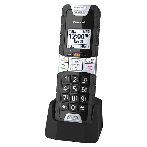 [PANKXTGTA61B] Panasonic KX-TGTA61B Digital Cordless Rugged Accessory Handset