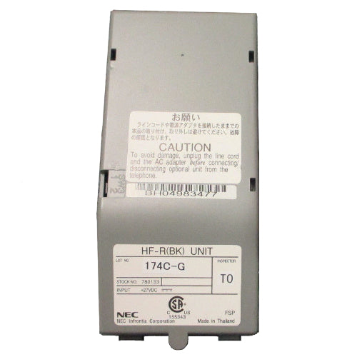 [NEC780133-REF] NEC 780133 HF-R(BK) Unit External Handsfree Unit (Refurbished)