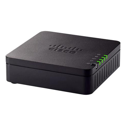 [CSOATA1913PWK9] Cisco ATA191-3PW-K9 2-Port Analog Telephone Adapter for MPP