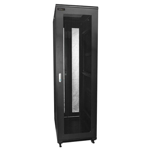 [STRK4236BKB] StarTech RK4236BKB 42U Server Rack Cabinet 36 inch Deep Enclosure