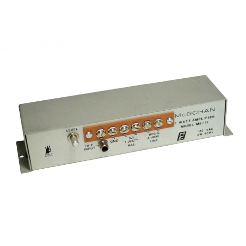 [MCGMS13-REF] McGohan MS-13 1-Watt Amplifier (Refurbished)