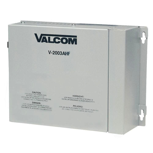 [VALV2003AHF] Valcom V2003AHF 3 Zone Talkback Page Control