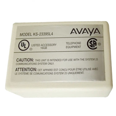 [AVAKS23395L4-REF] Avaya Lucent KS-23395L4 Definity Music on Hold Coupler (Refurbished)