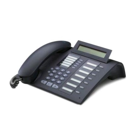 [SIES30817S7209A1075-BLK-REF] Siemens OptiPoint 420 Economy S30817-S7209-A107-5 IP Phone (Black/Refurbished)