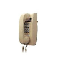 [COR255444MBA20M-ASH-REF] Cortelco 255444-MBA-20M Single-Line Corded Wall Phone (Ash/Refurbished)