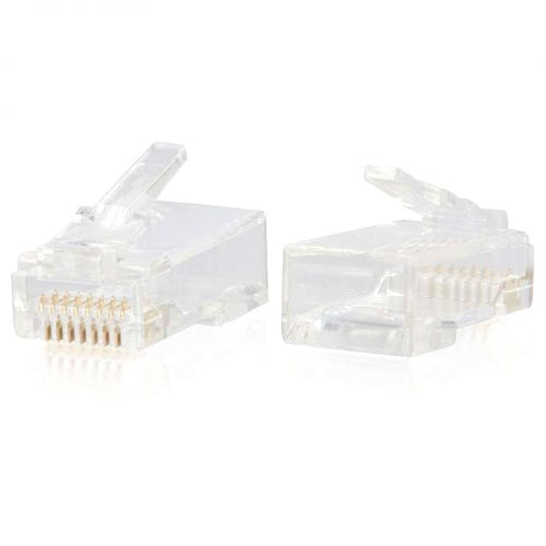 [C2G00889] C2G 00889 RJ-45 Cat6 Modular Plug (50-Pack)