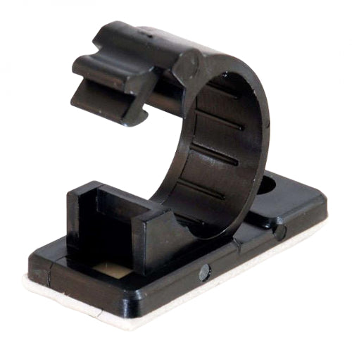 [C2G43052] C2G 43052 .5in Self-Adhesive Cable Clamp (50-Pack)