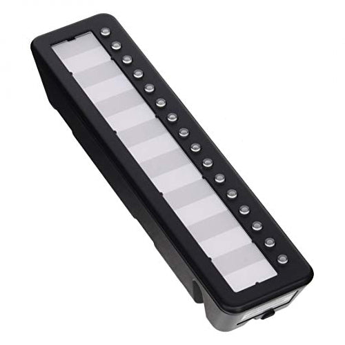 [PLY220049591025] Polycom OBi1000-Series Sidecar 2200-49591-025 16-Buttons Expansion Module