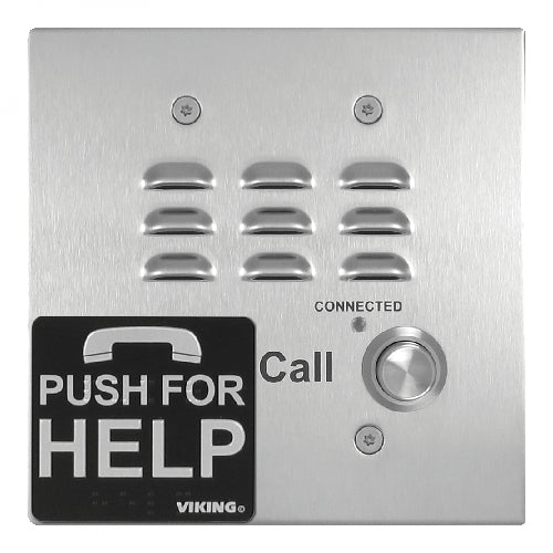 [VIKE160032IPEWP] Viking E-1600-32-IPEWP Double Gang Box VoIP Emergency Phone