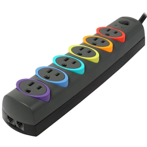 [KESK62146NA] Kensington K62146NA SmartSockets Basic Surge Protector