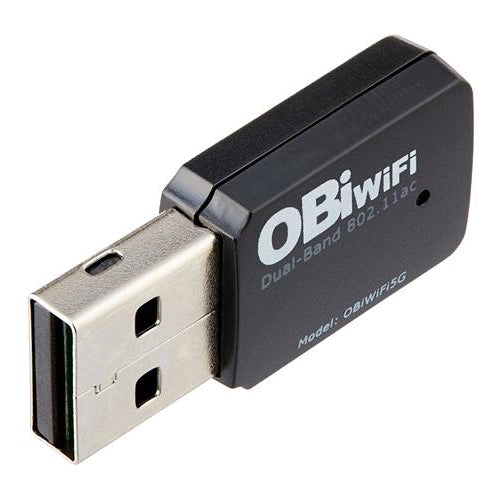 [PLY151749585001] Polycom OBiWiFi5G 1517-49585-001 Wireless-AC USB Adapter HP 89D17AA#AC3