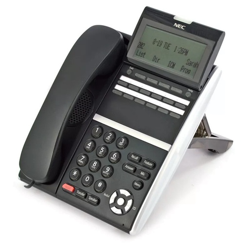 [NEC660002-BLK-REF] NEC 660002 ITZ-12D-3 IP Telephone (Black/Refurbished)