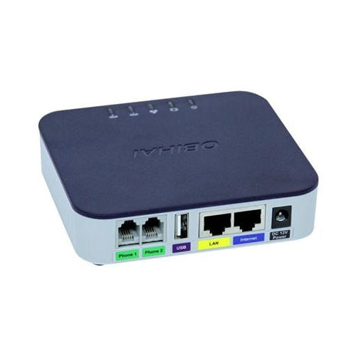 [PLY220049532001] Polycom OBi302 2200-49532-001 Voice Adapter with USB, 2 FXS Ports, SIP