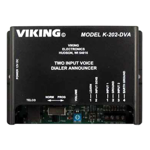 [VIKK202DVA] Viking K-202-DVA Two-Input Voice Alarm Dialer