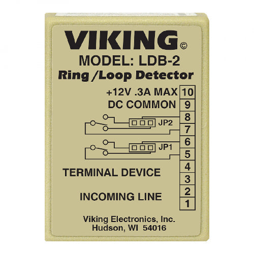[VIKLDB2] Viking LDB-2 Loop and Ring Detect Board
