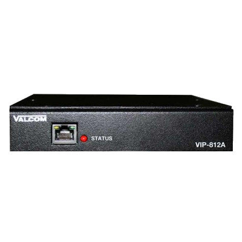 [VALVIP812A] Valcom VIP-812A Enhanced Network Station Port