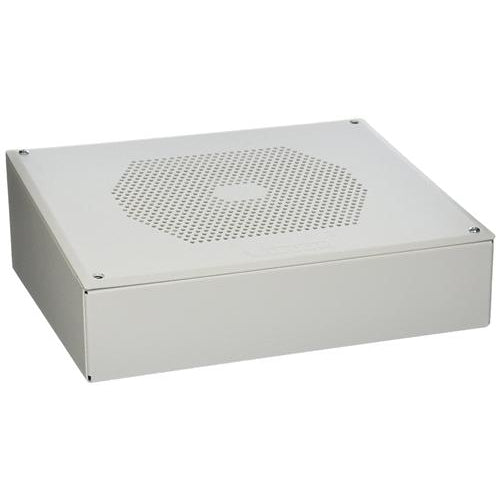 [VALV9807] Valcom V-9807 Vandal Resistant 8 inch Wall Speaker Enclosure and Faceplate