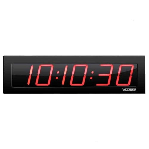 [VALVIPD640A] Valcom VIP-D640A 4 inch 6-Digit IP Digital Clock