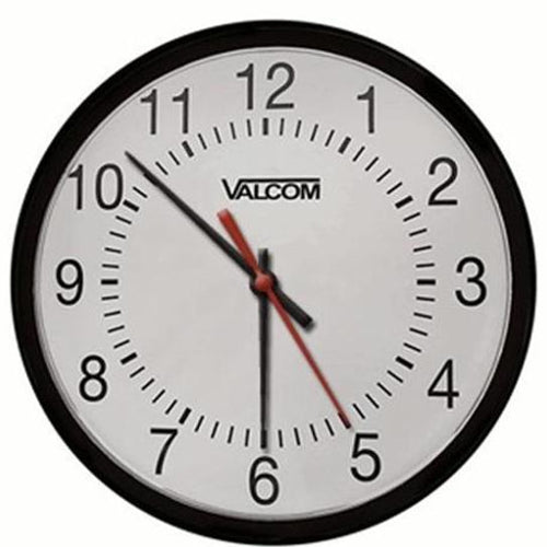 [VALVIPA12A] Valcom VIP-A12A IP PoE 12 inch Analog Clock