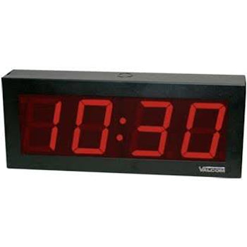 [VALVIPD440A] Valcom VIP-D440A IP PoE 4 inch Digital Clock