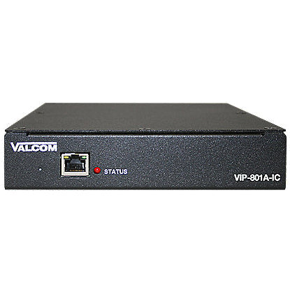 [VALVIP801AIC] Valcom VIP-801A-IC Networked Page Zone Extender with InformaCast