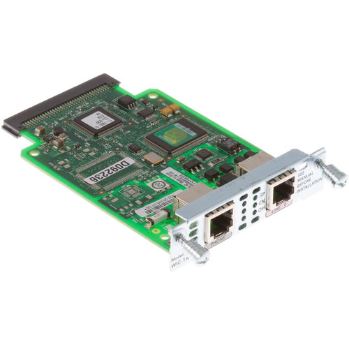 [CSOWIC1AMV2-REF] Cisco WIC-1AM-V2 1-Port Analog Modem Interface Card (Refurbished)