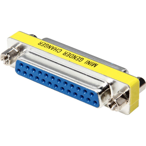 [C2G02774] C2G 02774 DB25 Female/Female Mini Gender Changer Coupler