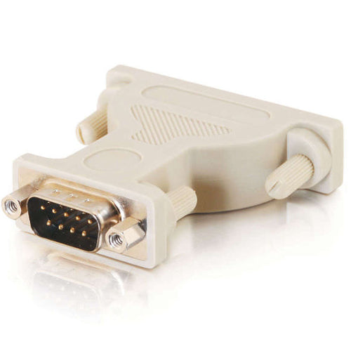 [C2G02450] C2G 02450 DB9 Male to DB25 Male Serial Adapter
