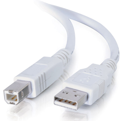 [C2G13172] C2G 13172 6.6ft USB 2.0 A to B Cable for Printer
