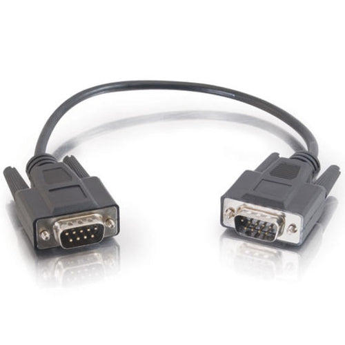 [C2G25220] C2G 25220 3ft DB9 RS232 Serial Cable