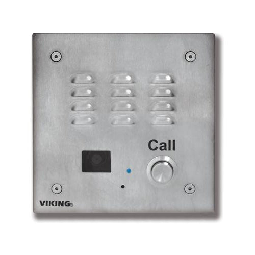 [VIKW3005] Viking W-3005 Stainless Steel Doorbox with Camera