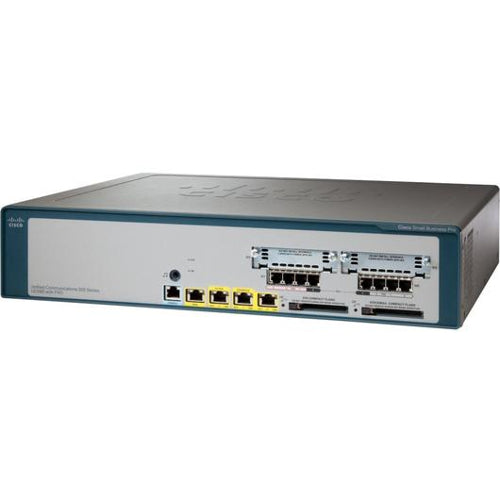 [CSOUC520W8U4FXOK9-REF] Cisco UC520W-8U-4FXO-K9 Communications System Cabinet (Refurbished)