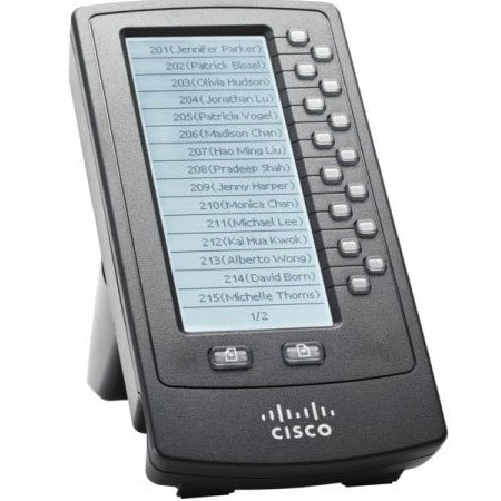 [CSOSPA500DS-REF] Cisco SPA500DS 15-Button Attendant Console (Refurbished)
