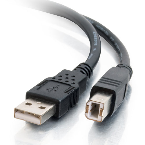 [C2G28102] C2G 28102 6.6ft USB 2.0 A/B Cable