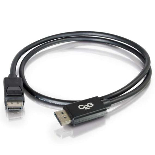 [C2G54401] C2G 54401 6ft DisplayPort Cable with Latches Male/Male