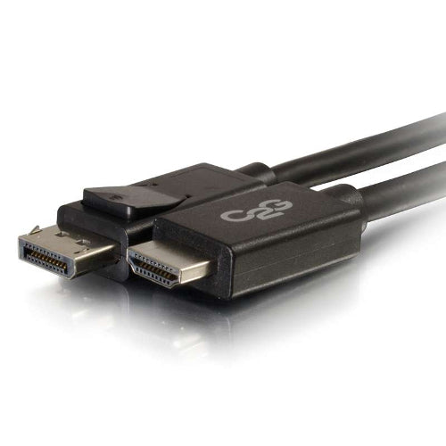 [C2G54327] C2G 54327 10ft DisplayPort to HDMI Adapter Cable Male/Male