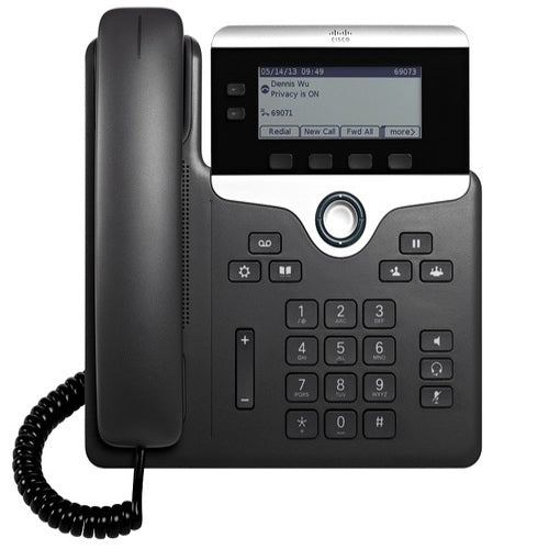 [CSOCP78213PCCK9] Cisco CP-7821-3PCC-K9 Multiplatform Firmware IP Phone