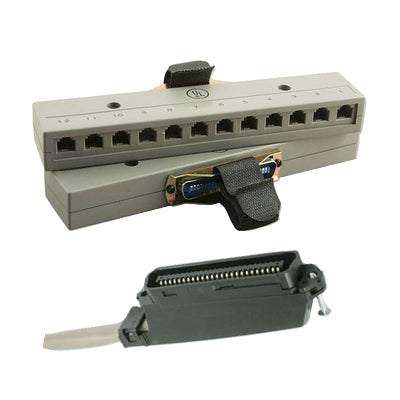 [STL12HMADPT-REF] ShoreTel 12-Port Harmonica Adapter with Amphenol Cable (Refurbished)