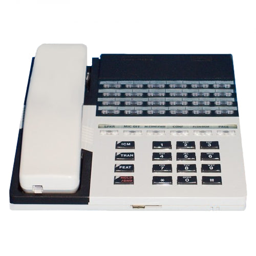 [IWA07307-REF] Iwatsu Omega ZT-24K 07307 24-Button Speakerphone (White/Refurbished)