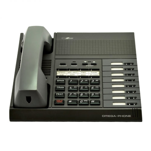 [IWA104010-REF] Iwatsu Omega ADIX IX-8KTS 104010 Non-Display 8-Button Speakerphone (Refurbished)