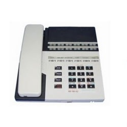 [IWA073050-REF] Iwatsu Omega ZT-12K 073050 12-Button Speakerphone (White/Refurbished)