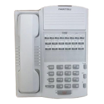 [IWAIX12KTS3-WHT-REF] Iwatsu ADIX IX-12KTS-3 Speaker Phone (White/Refurbished)