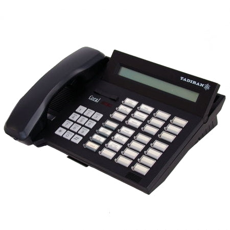 [TAD4409631005-BLK-REF] Tadiran Coral DKT-2320 440963100 Digital Display Key Phone VER 5 (Black/Refurbished)