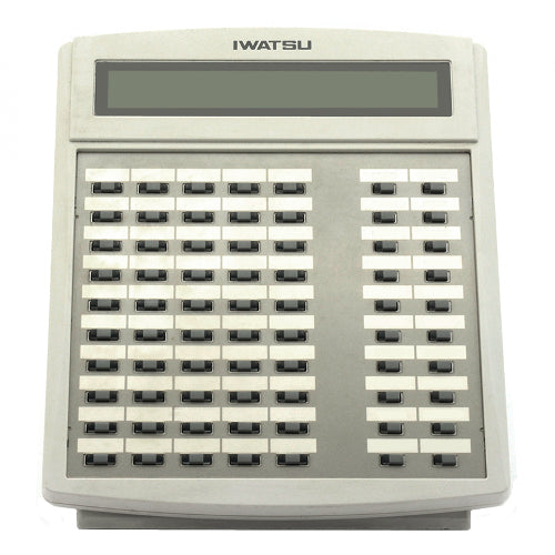 [IWA104235-REF] Iwatsu ADIX IX-DSS-3 104234 50-Button DSS Console (Refurbished)