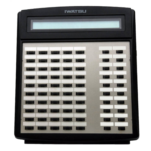 [IWA104234-REF] Iwatsu ADIX IX-DSS-3 104234 50-Button DSS Console (Refurbished)