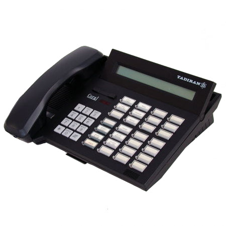 [TAD440963100-BLK-REF] Tadiran Coral 440963100 DKT-2320 Display Phone (Black/Refurbished)
