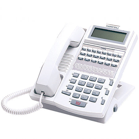 [IWA104291-WHT-REF] Iwatsu 104291 IX-12IPKTD-E 12-Button IP Phone (Refurbished)