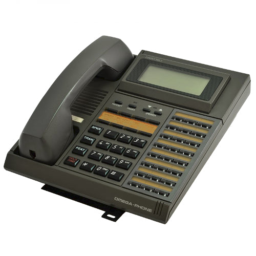 [IWA104061-REF] Iwatsu Omega ADIX IX-24KTD-SP 104061 24-Button Display Speakerphone (Refurbished)