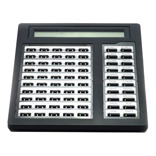 [IWA104230-CHCL-REF] Iwatsu Omega ADIX IX-DSS-A-2 104230 50-Button DSS Console (Charcoal/Refurbished)