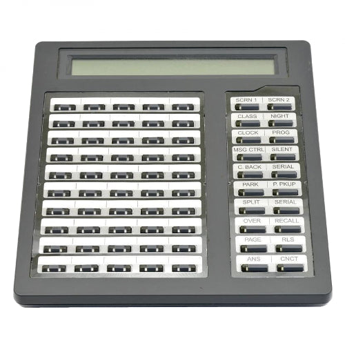 [IWA104230-GRY-REF] Iwatsu Omega ADIX IX-DSS-A-2 104230 50-Button DSS Console (Grey/Refurbished)